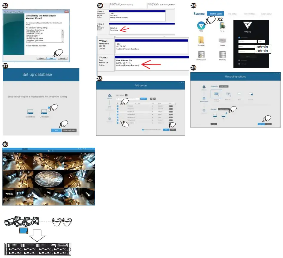 VIVOTEK NR9581 v2 32 Channel NVR - Hardware Installation 7