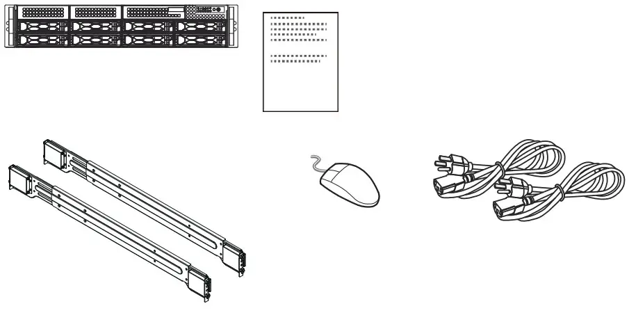 VIVOTEK NR9581 v2 32 Channel NVR - Package Contents