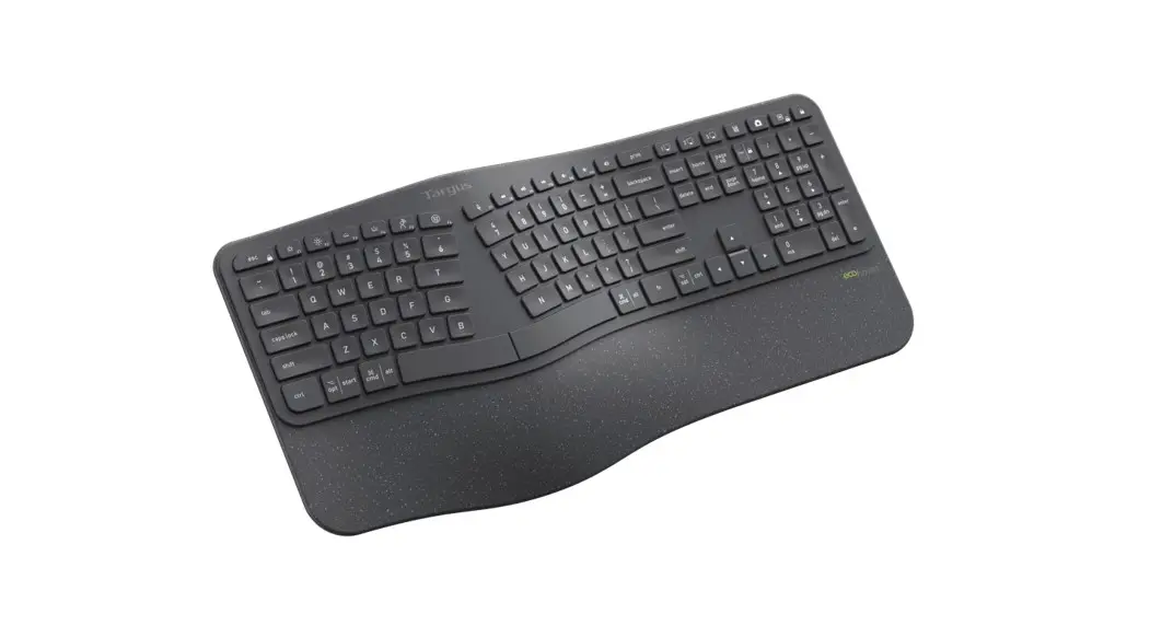 Targus Akb871 Ecosmart Ergonomic Keyboard User Guide Targus Akb871 Ecosmart Ergonomic Keyboard User Guide