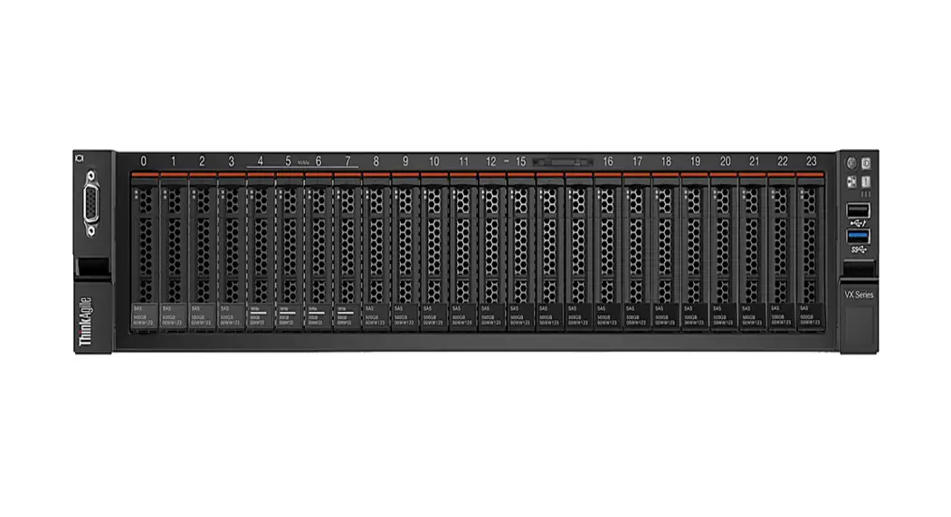 Lenovo Thinkagile Vx7520 Appliance User Guide Lenovo Thinkagile Vx7520 Appliance User Guide