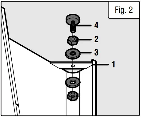 WEN BA1411 14 Inch Two Speed Band Saw - STAND 2