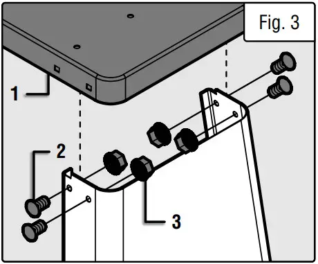 WEN BA1411 14 Inch Two Speed Band Saw - STAND 3
