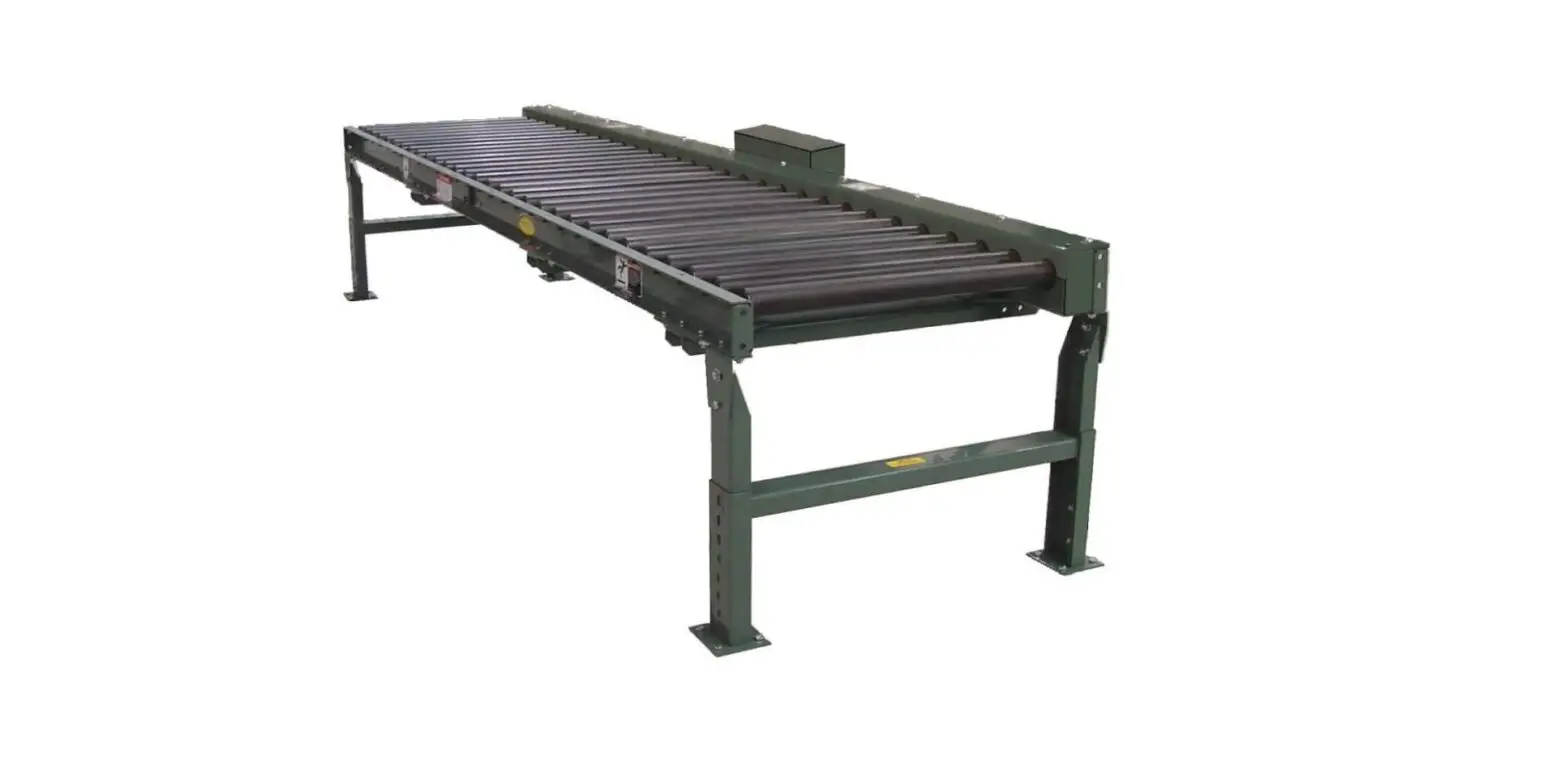 Hytrol Pvezd Heavy Duty Roller Conveyor Installation Guide