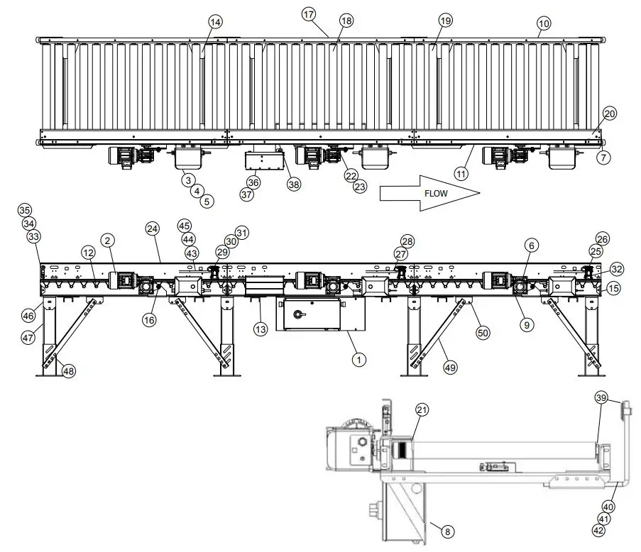 HYTROL-Heavy-Duty-Roller-Conveyor-fig-20