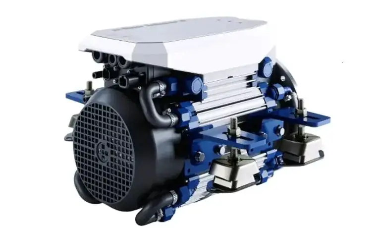 Vetus Eair04024 Air Cooled E Air Electric Propulsion Motor Instruction Manual Vetus Eair04024 Air Cooled E Air Electric Propulsion Motor Instruction Manual