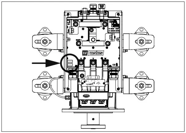 vetus EAIR04024 Air Cooled E Air Electric Propulsion Motor Instruction Manual - Flexible mounting