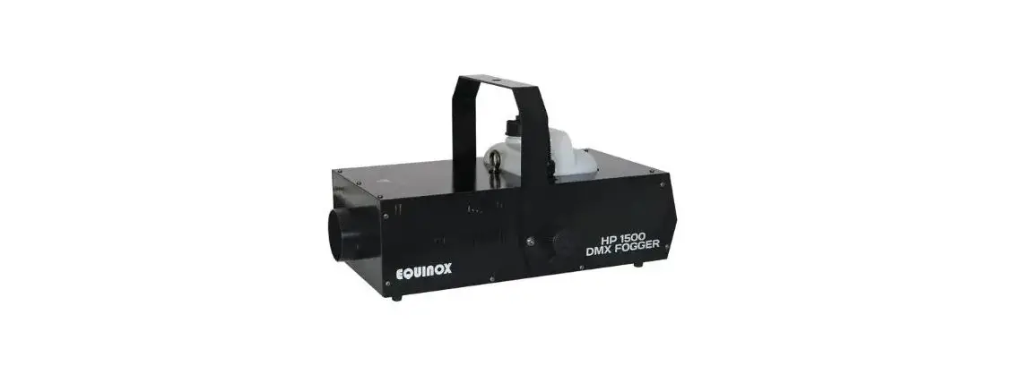 Equinox Hp 1500 Dmx Fogger Machine User Manual Equinox Hp 1500 Dmx Fogger Machine User Manual