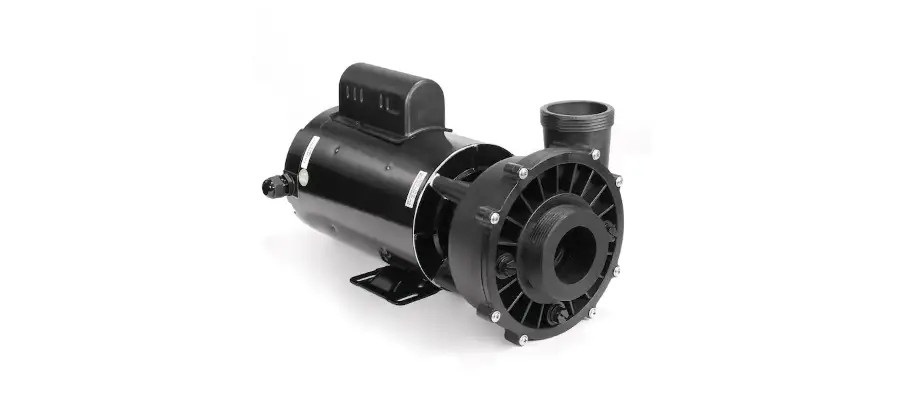 Xtremepowerus 75026 Single Speed 2hp Spa Pump Owner's Manual