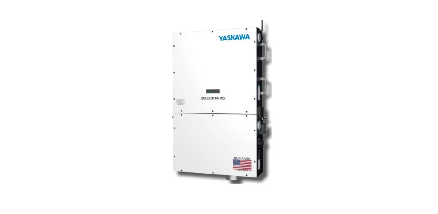 Yaskawa Solectria Solar All Xgi 1000 Advanced Inverter Controls User Manual