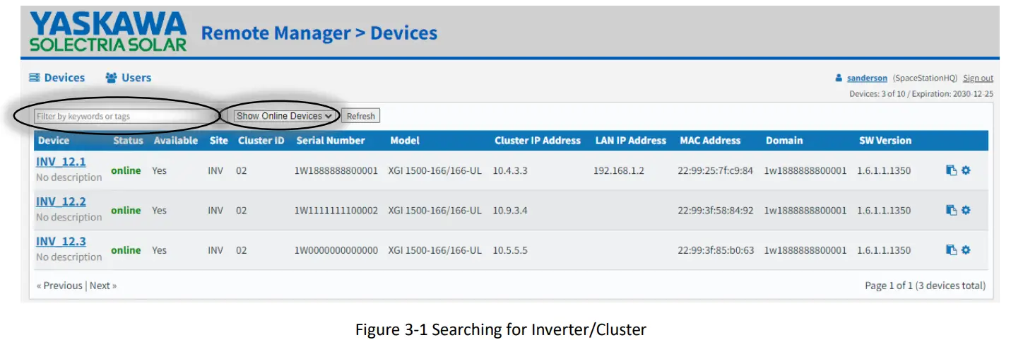 YASKAWA-SOLECTRIA-SOLAR-All-XGI-1000-Advanced-Inverter-Controls-fig-17