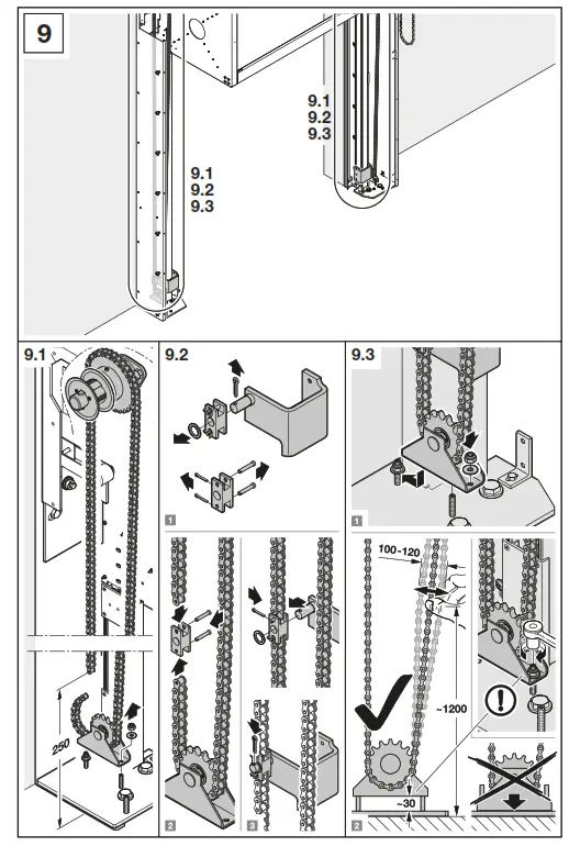 HORMANN HS 7030 PU 42 High Speed Roller Doors - fig 18