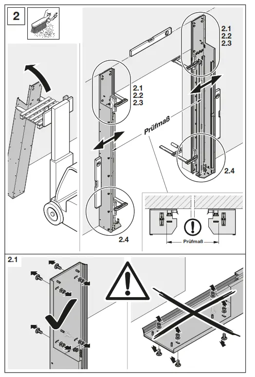 HORMANN HS 7030 PU 42 High Speed Roller Doors - fig 2