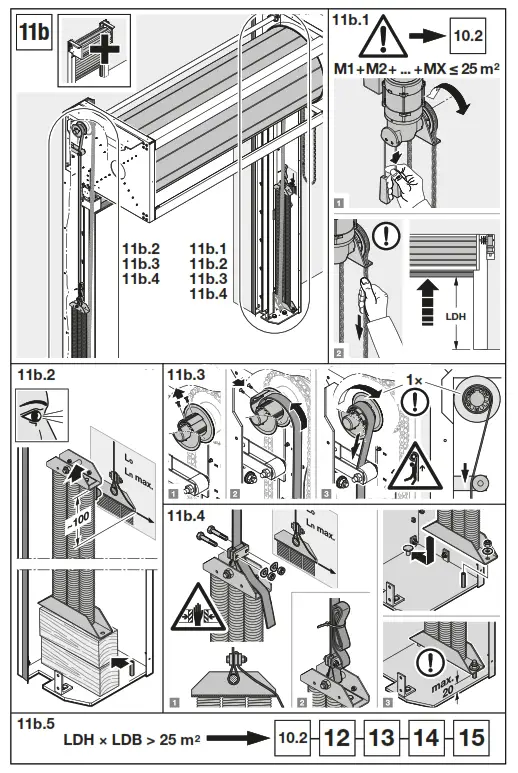 HORMANN HS 7030 PU 42 High Speed Roller Doors - fig 25