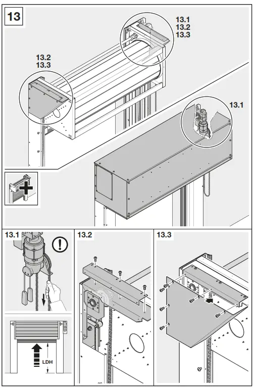 HORMANN HS 7030 PU 42 High Speed Roller Doors - fig 27