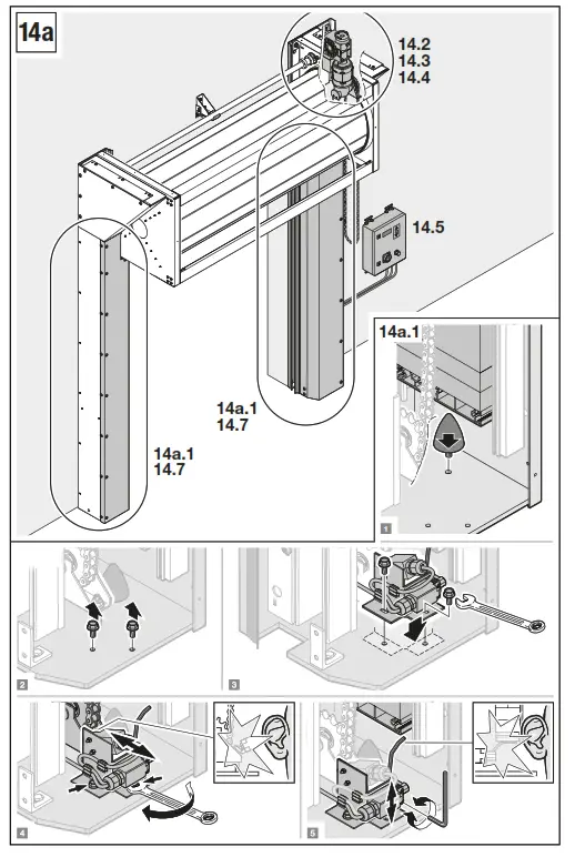 HORMANN HS 7030 PU 42 High Speed Roller Doors - fig 28
