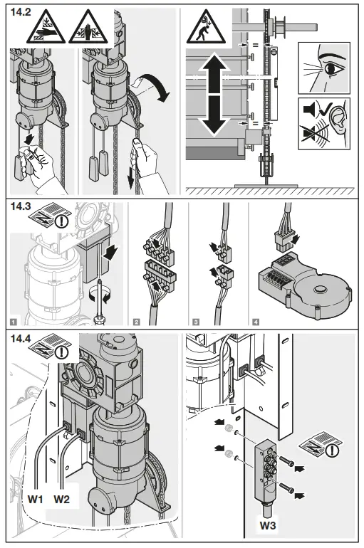HORMANN HS 7030 PU 42 High Speed Roller Doors - fig 33