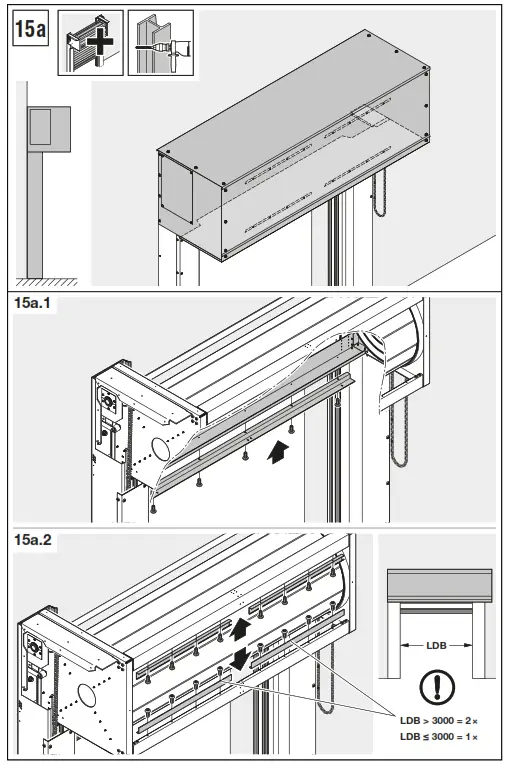 HORMANN HS 7030 PU 42 High Speed Roller Doors - fig 37