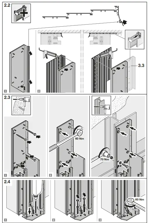 HORMANN HS 7030 PU 42 High Speed Roller Doors - fig 4