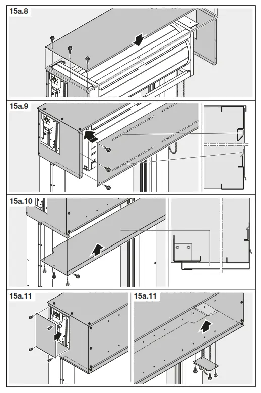 HORMANN HS 7030 PU 42 High Speed Roller Doors - fig 41