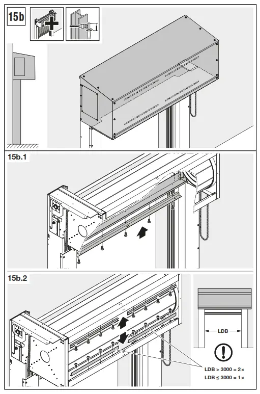 HORMANN HS 7030 PU 42 High Speed Roller Doors - fig 42