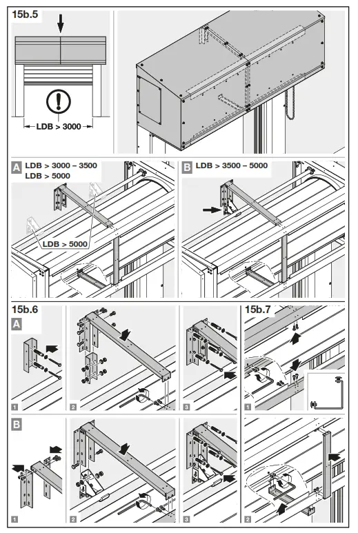 HORMANN HS 7030 PU 42 High Speed Roller Doors - fig 46