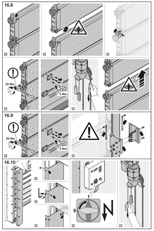 HORMANN HS 7030 PU 42 High Speed Roller Doors - fig 50