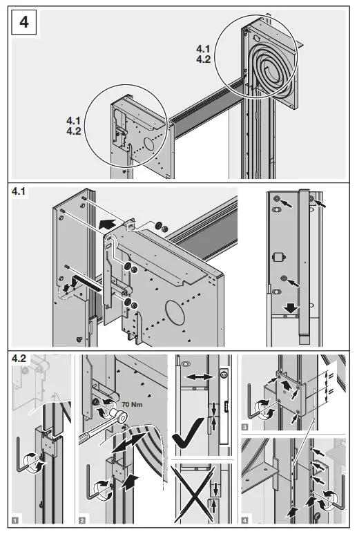 HORMANN HS 7030 PU 42 High Speed Roller Doors - fig 6