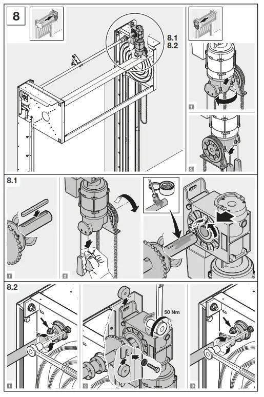 HORMANN HS 7030 PU 42 High Speed Roller Doors - fig 9