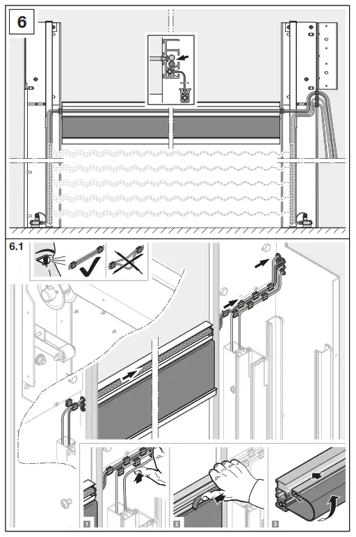HORMANN HS 7030 PU 42 High Speed Roller Doors - fig 9