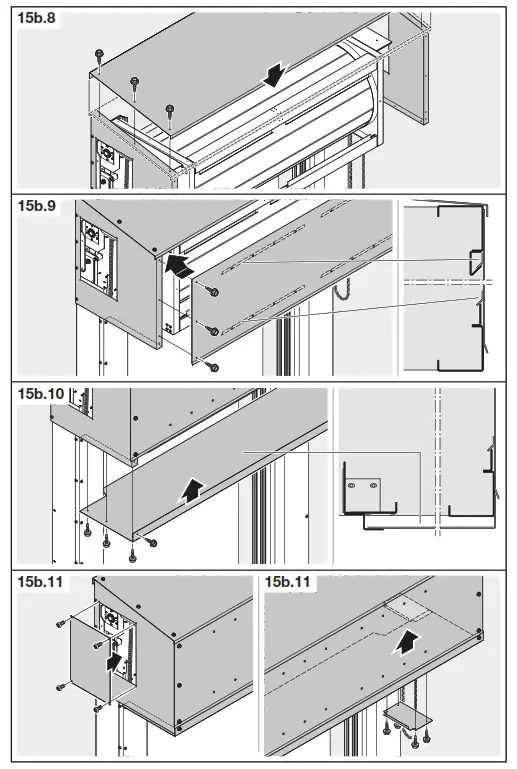 HORMANN HS 7030 PU 42 High Speed Roller Doors - fig48