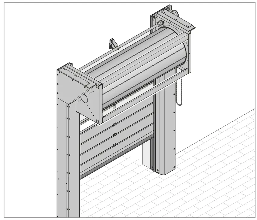 HORMANN HS 7030 PU 42 High Speed Roller Doors - icon 23