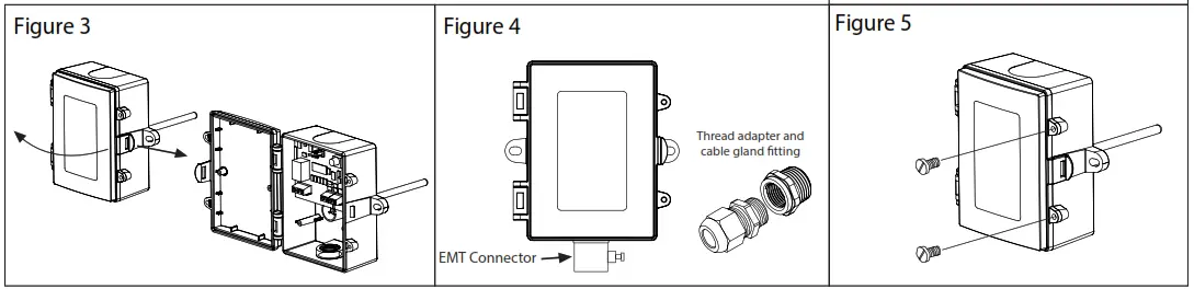 GREYSTONE TLDF Series Flexible Cable Duct Average Low Limit Thermostat - fig 1