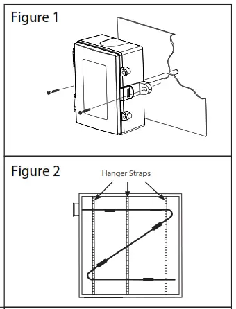 GREYSTONE TLDF Series Flexible Cable Duct Average Low Limit Thermostat - fig
