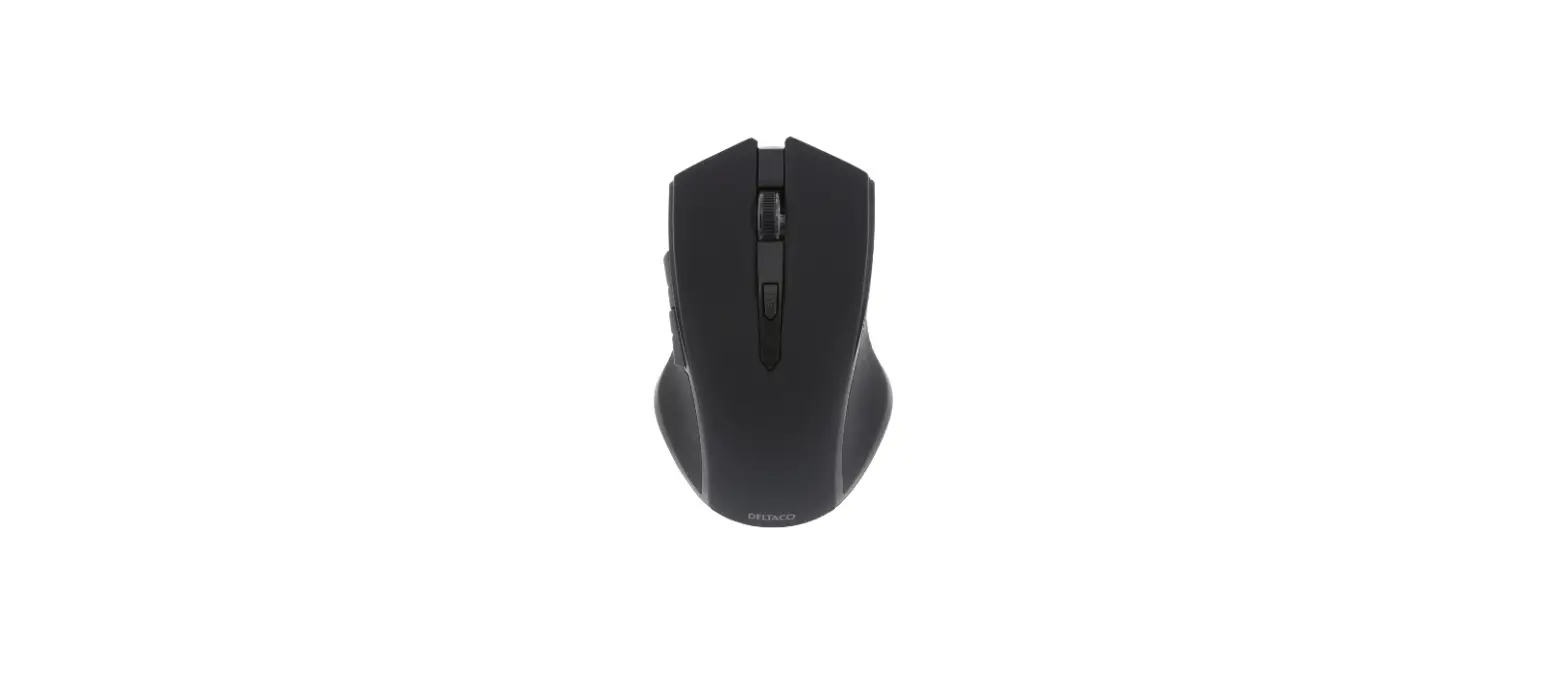 Deltaco Ms-763 Wireless Optical Mouse User Manual