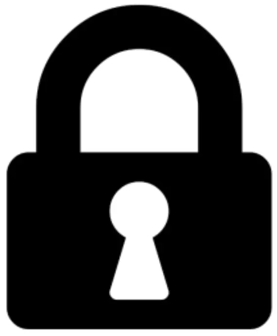 Lock Symbol