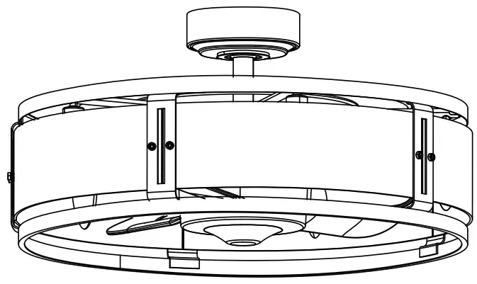 Parrot Uncle F8231110V Ceiling Fan