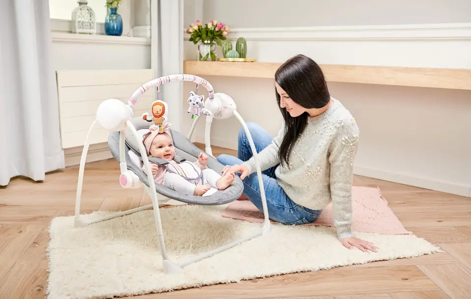 Lionelo Ruben Baby Rocker User Manual