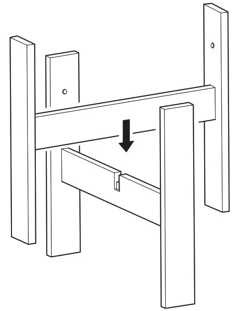 IKEA BASTUA Side Table Birch Veneer 45 Cm - overview 4