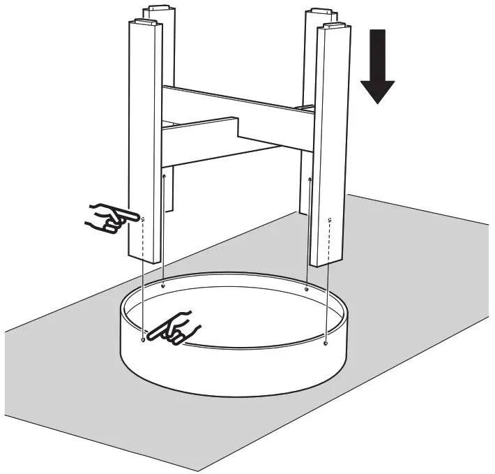 IKEA BASTUA Side Table Birch Veneer 45 Cm - overview 6