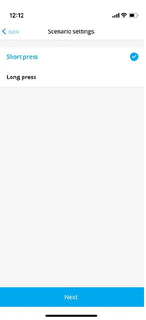 AJAX Smart Button Wireless Panic 5