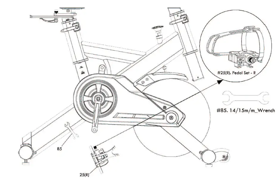 TUNTURI-14PTSB2000-Platinum-PRO-Sprinter-Bike-fig- (4)