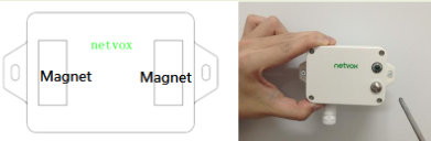 etvox R718IB Wireless 0-10V ADC Sampling Interface - device