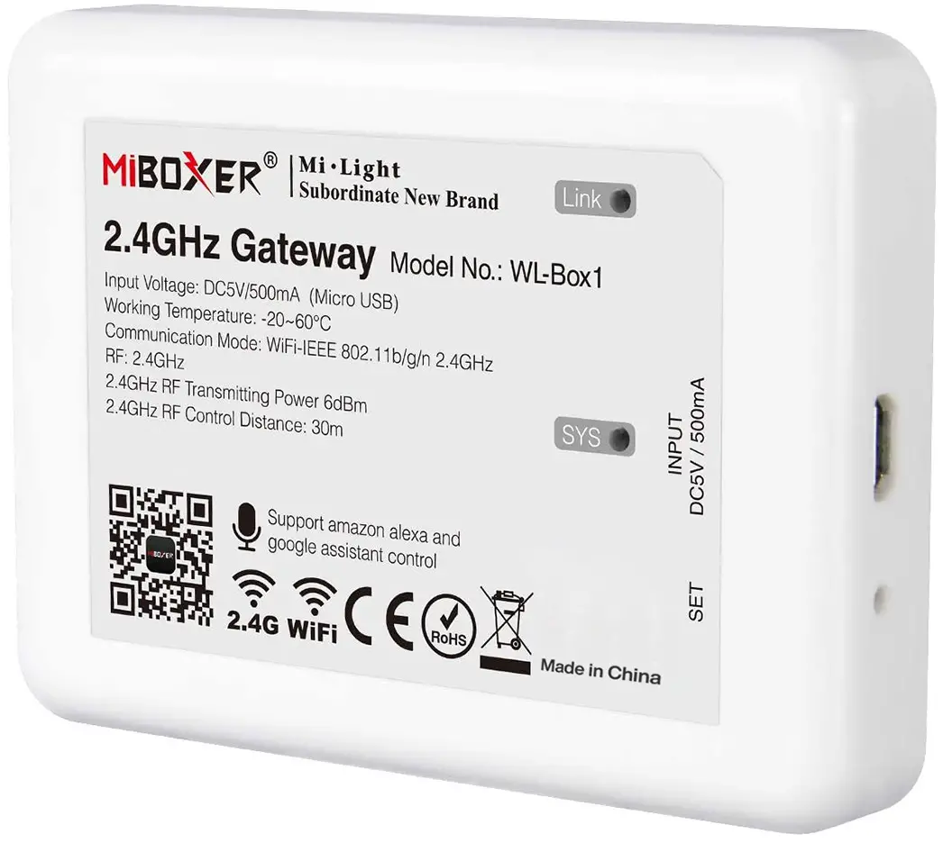 MiBOXER Mi-Light Subordinate New Brand