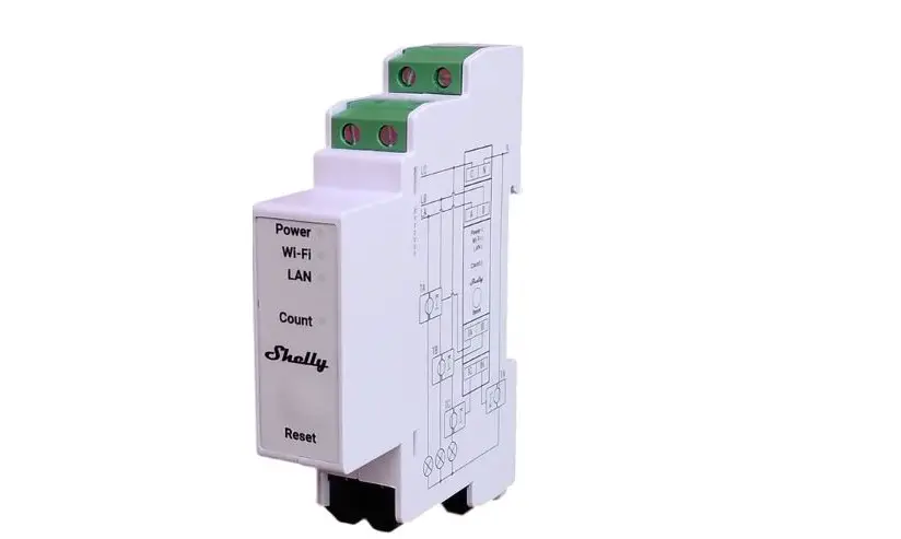 Shelly Pro 3em Add-on Switch User Guide Shelly Pro 3em Add-on Switch User Guide