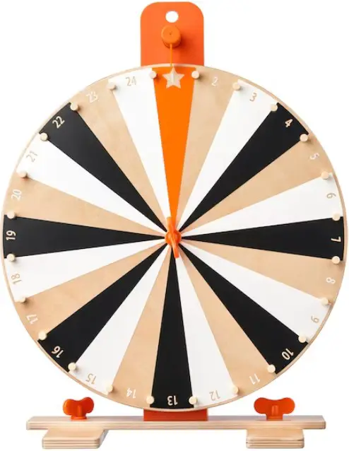 IKEA LUSTIGT Prize Wheel Game