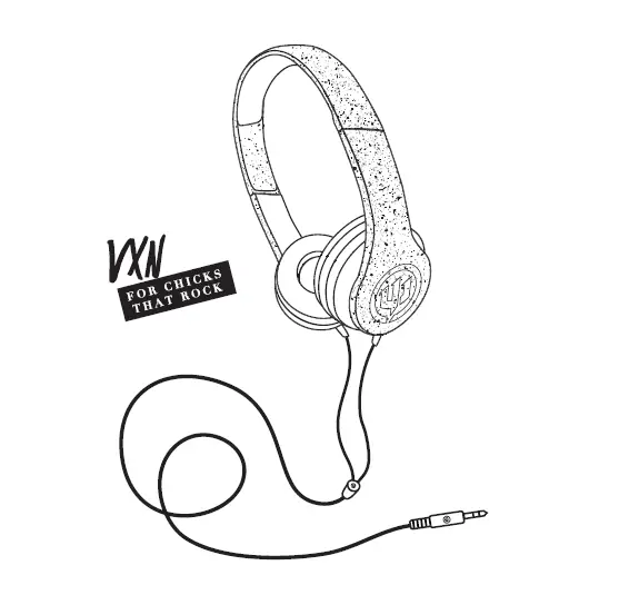 Wicked Audio Vxn Wired Headphone User Manual Wicked Audio Vxn Wired Headphone User Manual