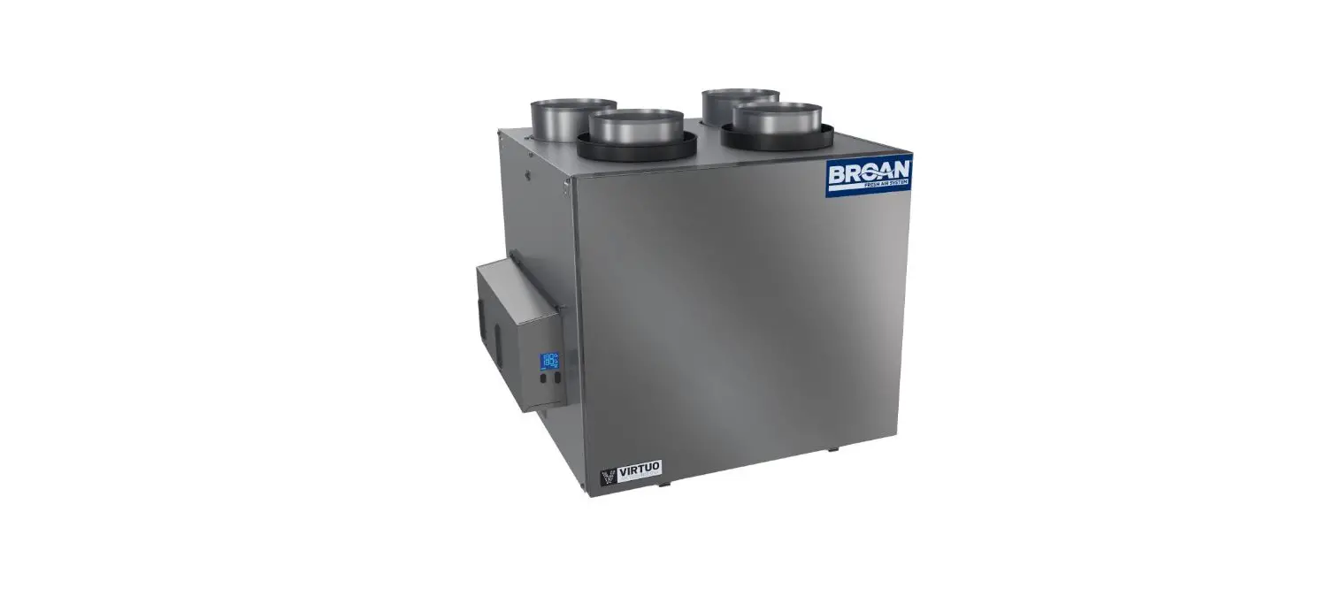 Broan B180h75rt Cfm Heat Recovery Ventilator Installation Guide
