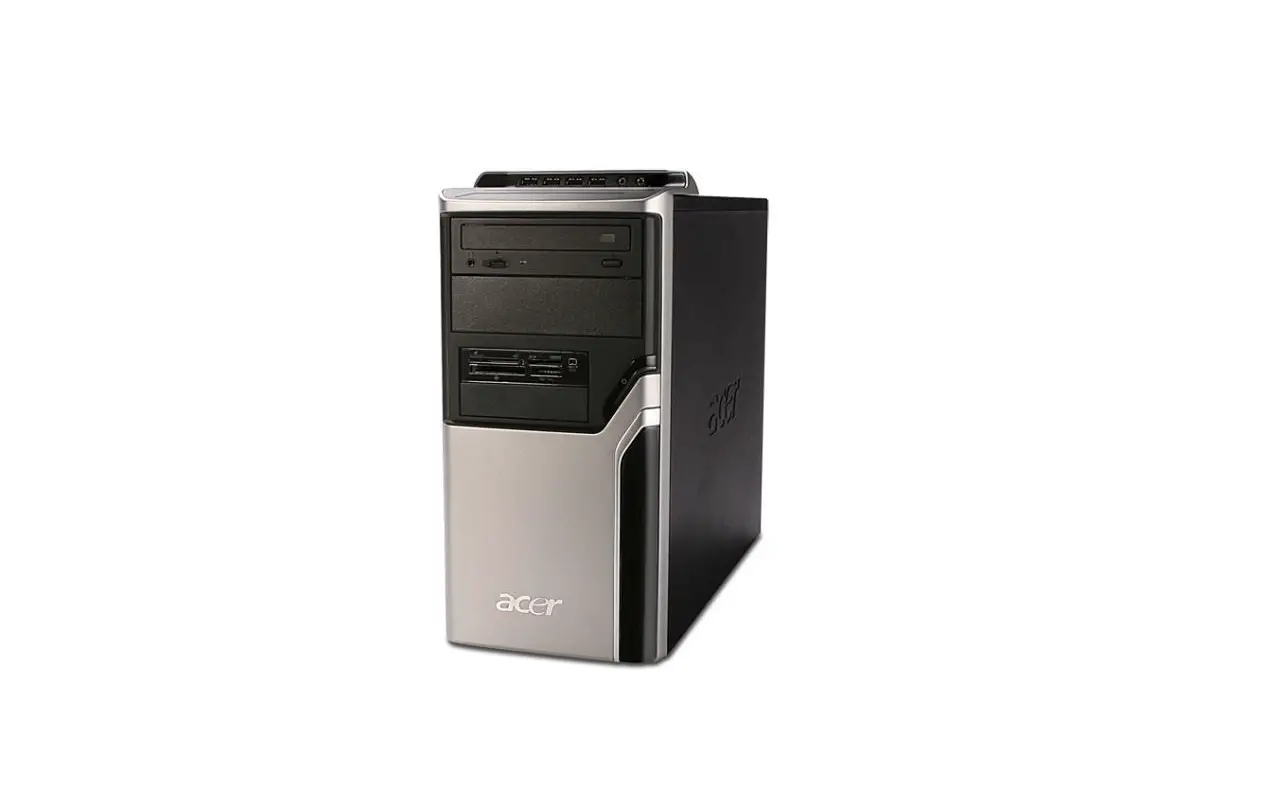 Acer Aspire M3610 Intel Core 2 Duo Tower Workstations User Guide