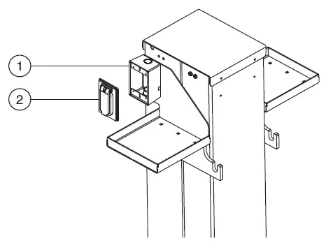 Genie GR-12 Lift Guard Contact Alarm-figg-14