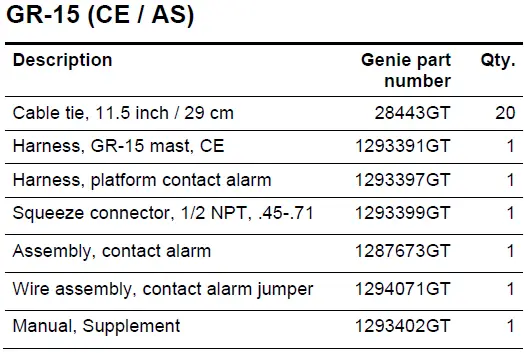 Genie GR-12 Lift Guard Contact Alarm-figg-26